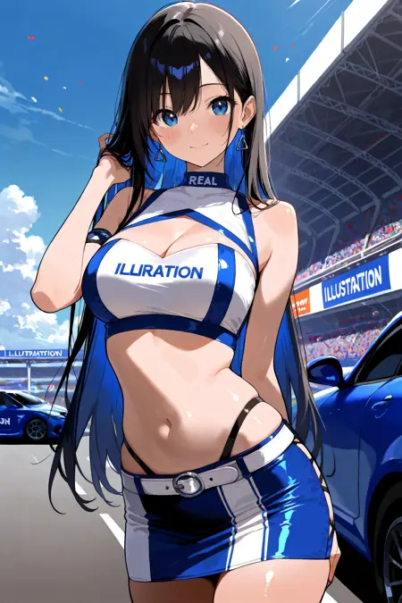 レースクイーン/race queen
