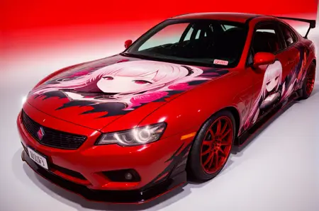 Itasha car (痛車)