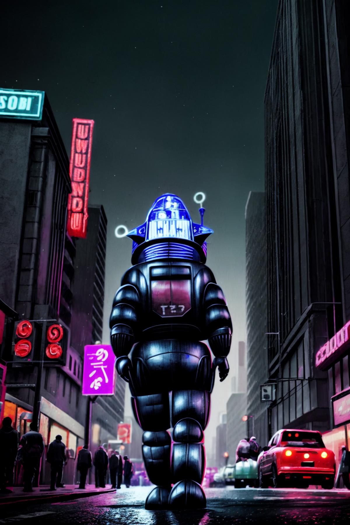 Robby the Robot image by NotASandwhich