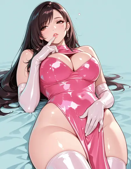 2B Latex Pelvic Cosplay | Shakespeare Pun Goes Here | ILXL