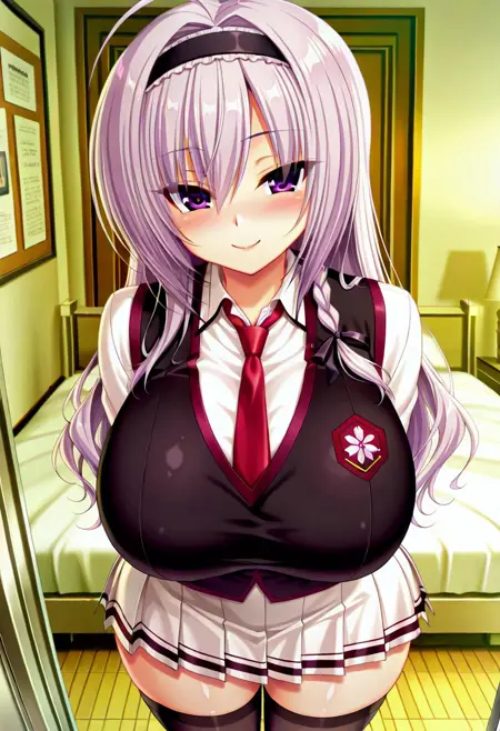 雪倉 睦月(Mutsuki Yukikura)ヤキモチストリーム(Illustrious)