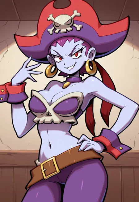 Risky Boots Character (Game-accurate) (Shantae) [Illustrious]