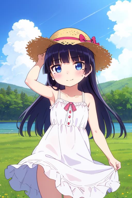 Ruri Gokou (五更 瑠璃) - OreImo: My Little Sister Can't Be This Cute (俺の妹がこんなに可愛いわけがない) image by Yumakono