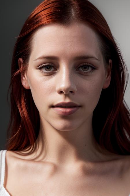 portrait of DEN_ariel_piperfawnMK2, (headshot, face focus:1.2).
(plain background:1.3)
bokeh, f1.4, 40mm, photorealistic, raw, 8k, textured skin, skin pores, intricate details  <lora:epi_noiseoffset2:1>, epiCRealism