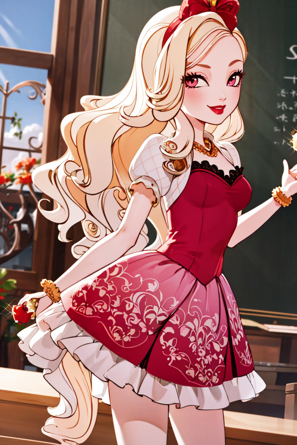 apple white ever after high