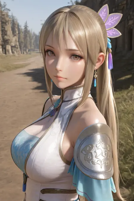 Wang Yuanji Dynasty Warriors