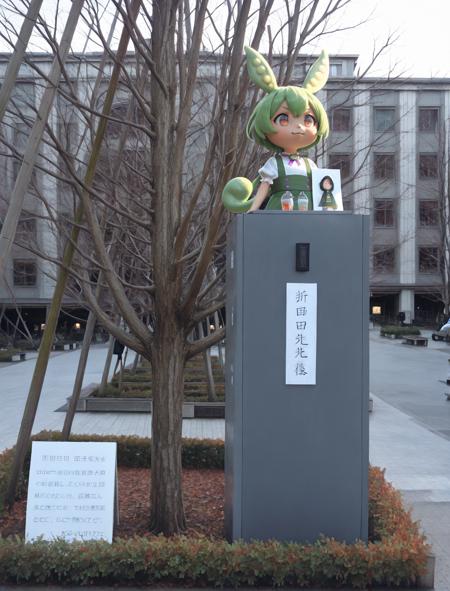 Statue of Mr.Orita / 折田先生像 v1.0