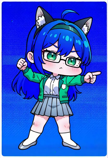 Player-Chan (Friday Night Funkin/FNF Friendly Night Funkin)