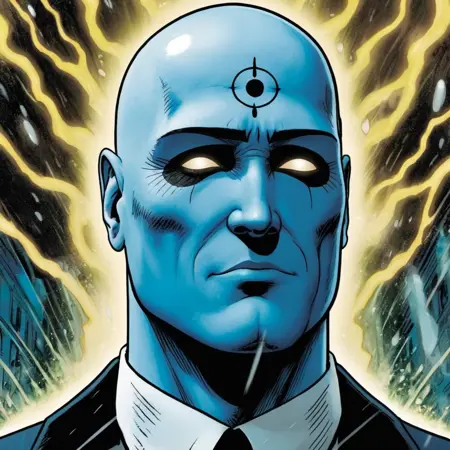 Doctor Manhattan 2009 XL + SD 1.5