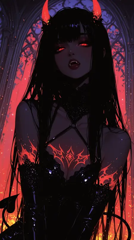 Gothic Velvet LoRA [Illustrious + Pony + XL]