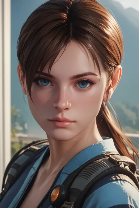 Jill from Resident Evil: Revelations [Pony]