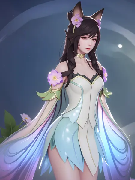 王者荣耀_嫦娥_露花倒影_Honor of kings_Chang'E