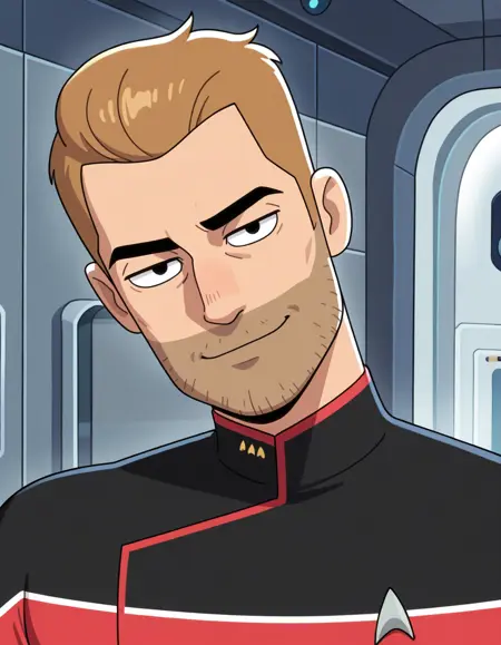 Star Trek Lower Decks - Jack Ransom - Illustrious