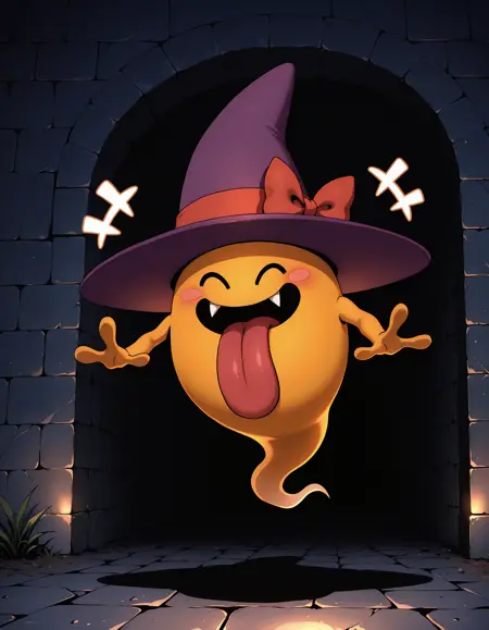 Ghost / ゴースト (Dragon Quest) Illustrious