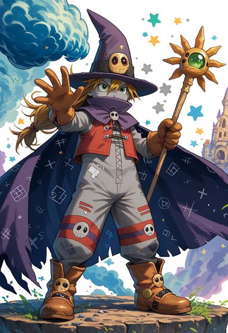 Wizardmon Wizardmon Pony