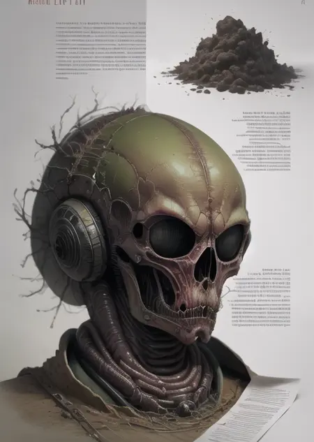 Fake Books : Horror Space / Scorn / Mothership