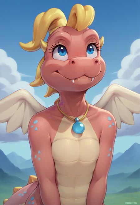 Cassie (Dragon Tales) for PonyXL V1