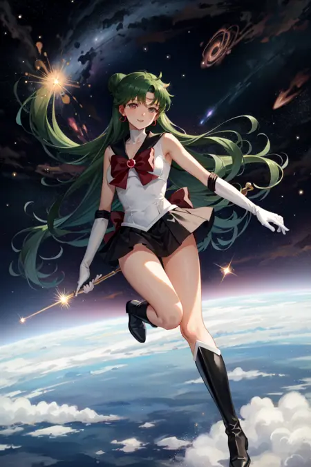 Sailor Pluto | Sailor Moon