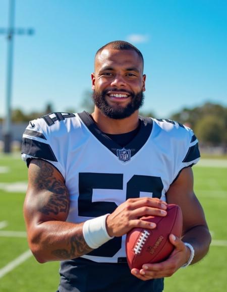 Dak Prescott FLUX V1