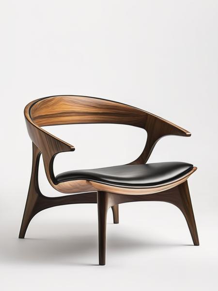 FRESHIDEAS Curved lounge chair design