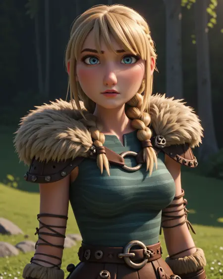 How To Train Your Dragon - Astrid (Requested)
