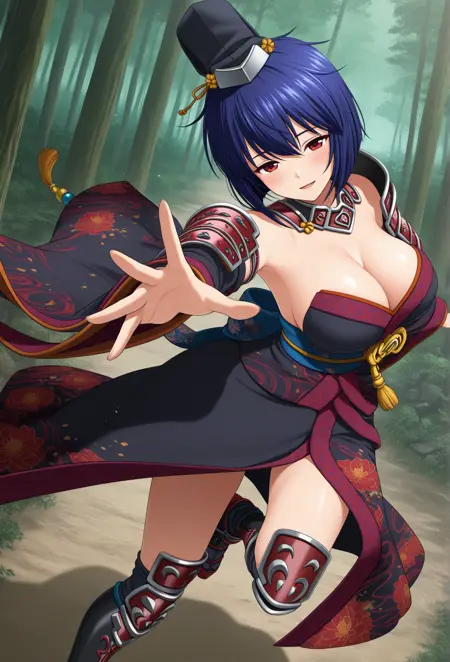 Mouri Motonari | 毛利モトナリ |  (Sengoku Otome | 戦国乙女)