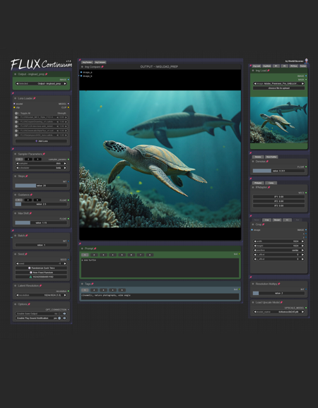 FLUX Continuum (Modular Interface for ComfyUI) v1.4.4