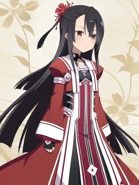 [Illustrious]郡千景(koori_chikage)-乃木若葉は勇者である(nogi_wakaba_wa_yuusha_de_aru)[結城友奈は勇者であるシリーズ(yuuki_yuuna_wa_yuusha_de_aru_series)]