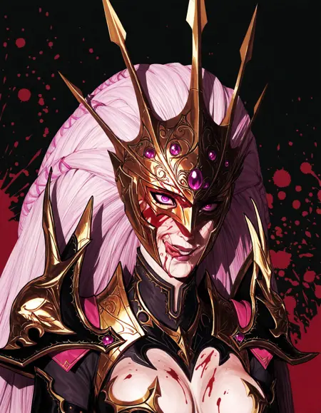Crone Hellebron | Dark Elves (Total War Warhammer)
