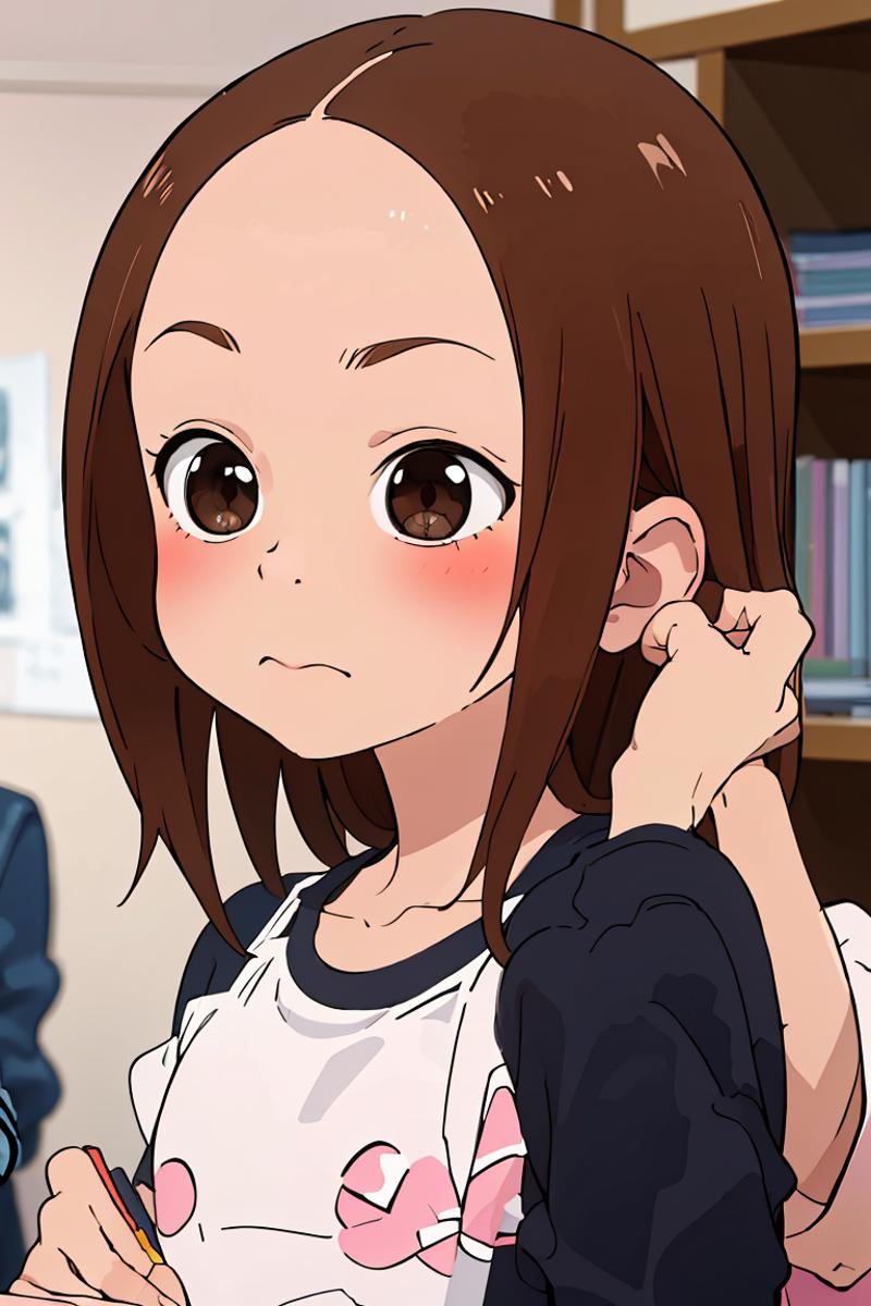 Chi Nishikata (Karakai Jōzu no (Moto) Takagi-san) | ちー(からかい上手の（元）高木さん) image by MarkWar