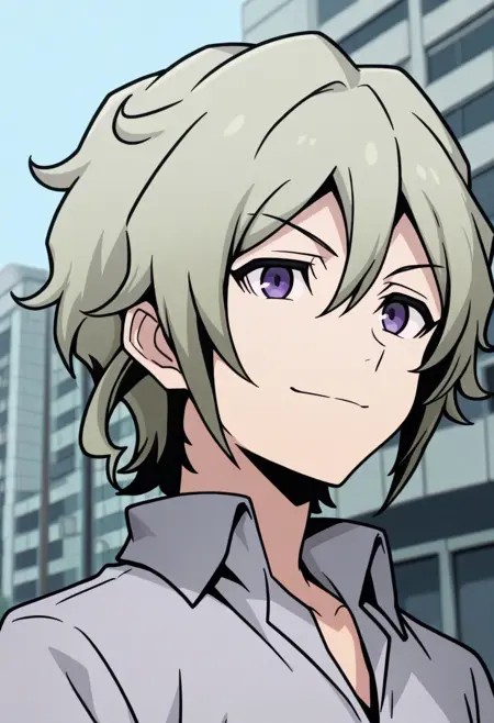 Yoshiya "Joshua" Kiryu - The World Ends With You - Pony + Illustrious