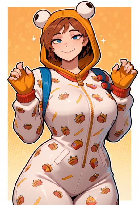 Onesie Skin -- Fortnite Pony+iLLUST+1.5