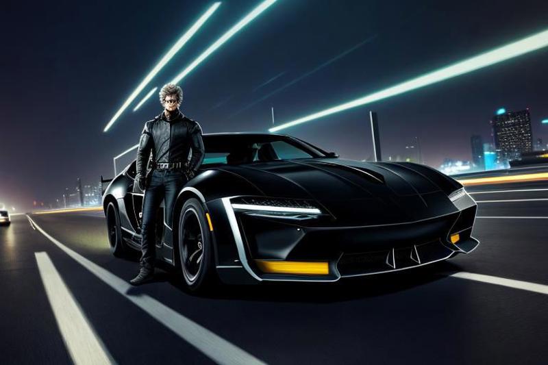 K.I.T.T. (Knight Rider) Generator Concept image by boy_666