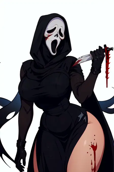 Ghostface Versions (NSFW/SFW) (MALE/FEMALE)