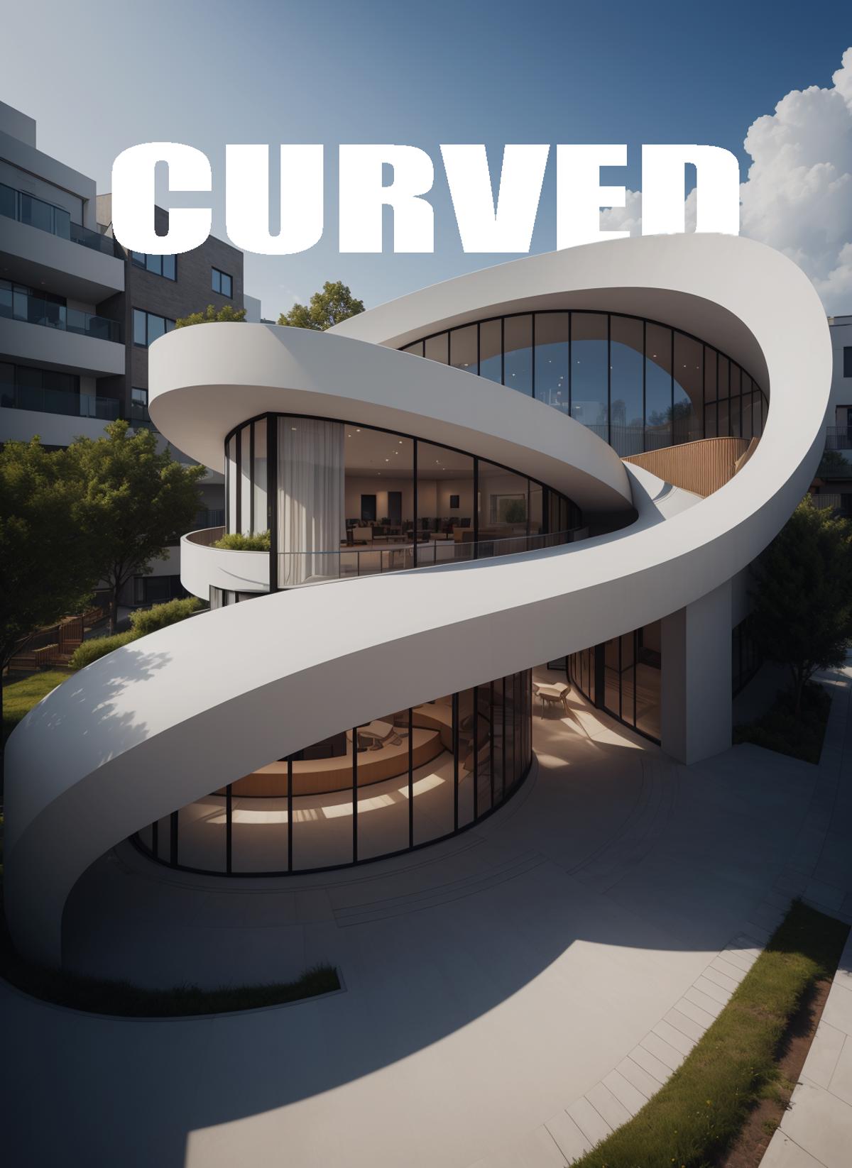 Curved architecture v1 2 stable diffusion lora civitai