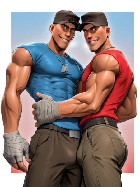 Scout / Jeremy Willis (Team Fortress 2)