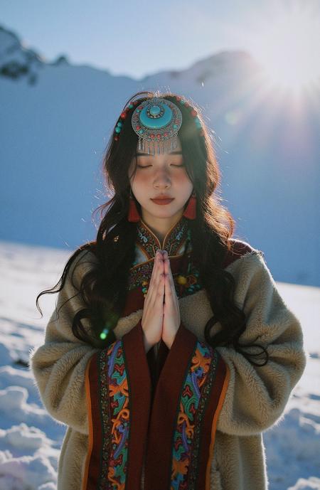 Tibet girl v1.0