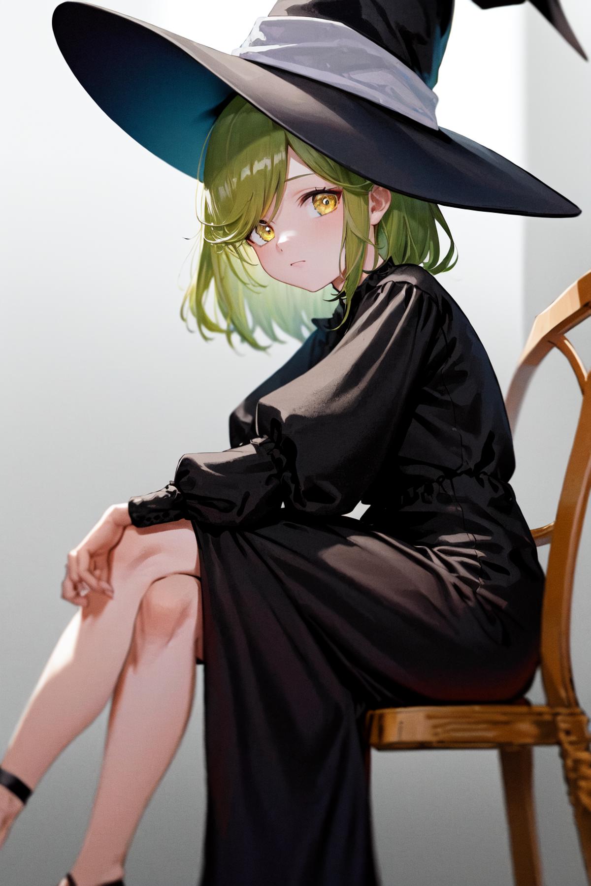 Coco | ココ | 可可 (Witch Hat Atelier 尖帽子的魔法工坊 とんがり帽子のアトリエ) image by Akii