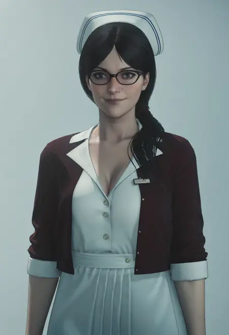 Tatiana Gutierrez - The Evil Within 2 [SDXL Pony]