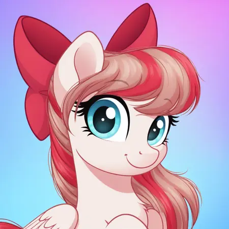 My Little Pony/MLP G4 Angel Wings