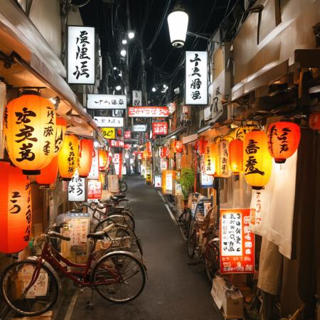 syonbenyokocho, street, japan