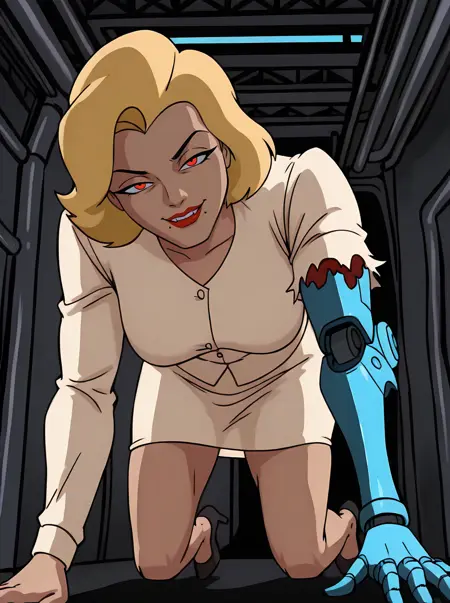 Randa Duane - Batman Animated Series - DCAU [Pony/Illustrious]