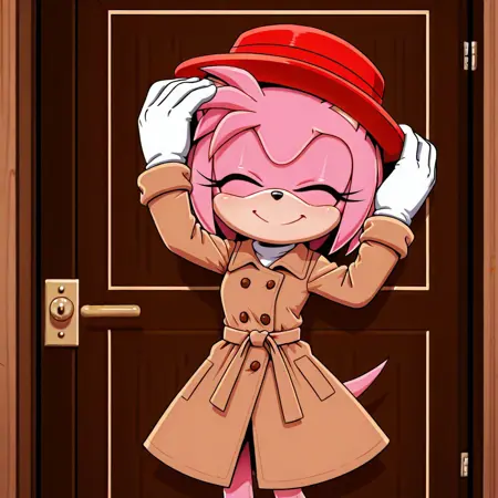 Amy Rose (NoobAI)