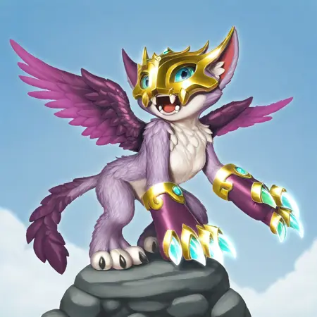 Scratch - Skylanders