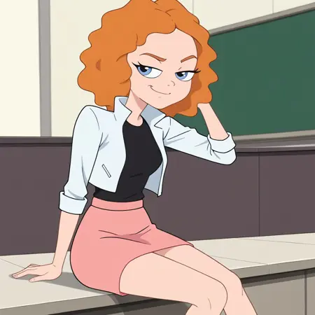 Melissa Chase (Milo Murphy's Law)