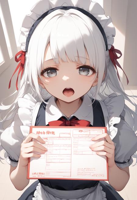 [SDXL&Pony] marriage certificate / 婚姻届 Pony v1.0