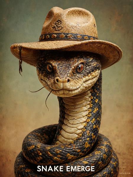 Snake Emerge - CE - XL & Flux V01a - XL