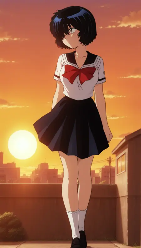 Mikoto Urabe [Mysterious Girlfriend X][PONY/IL]