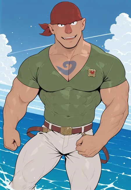 ゴンゾ/シロクニ　Gonzo/Alfonzo