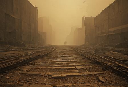 realistic, RAW photo, high quality, Stable_Yogis_PDXL_Positives, <lora:Big_Liminal:0.9> liminal, architecture, arcade, suburban, hallway, objects, atmospheric, abstract, surreal, stairs, kitchen, warehouse, hangar, runway, fog, sunrise, sunset, vanishing point, fisheye lens, birds-eye view, depth of field, 2 story buildings, 3 story buildings, 4 story buildings of a huge <lora:Mars:0.9> m4r5, rock, sand, sky, red colors, made of <lora:INWYTK_03vb:0.9> inwytk03,energy, in <lora:cinematography digital film style xl v1:0.8> cinematography style,  vast city with , in <lora:Alena_Aenami_Art_Style-GMR:0.0>, featuring <lora:Alien_World-xl-8:0.9> alienworld